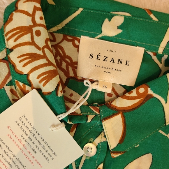 Sezane Shirt - Picture 4 of 7